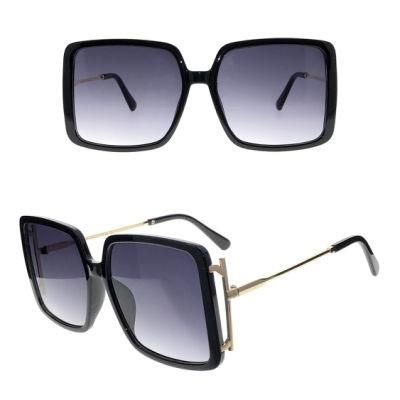 Oversize Square Fashion Sunglasses with CE FDA Certificate