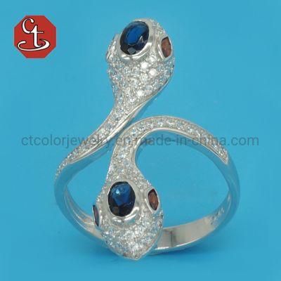 INS CZ Rings for Women 2020 Fashion Snake Cocktail Rings Good Quality Zircon Stone Jewelry Wholesale Gifts