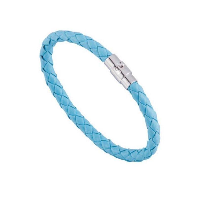 Fhot Sale Colorful Knitted Leather Bracelet