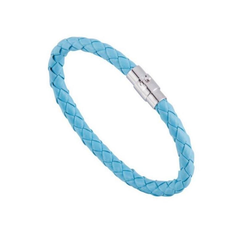 Fhot Sale Colorful Knitted Leather Bracelet