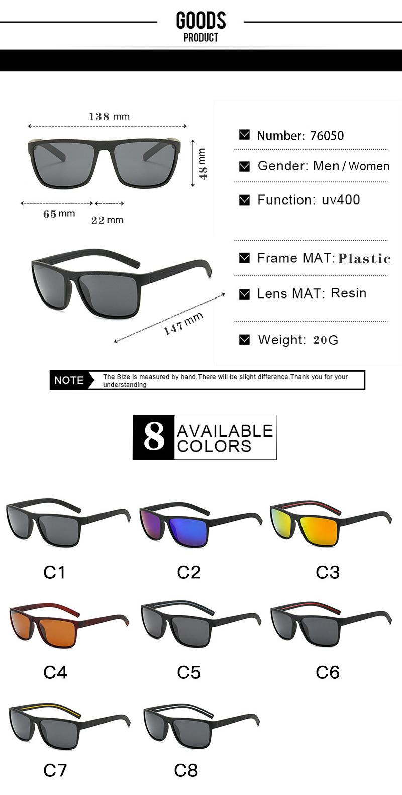 Colors Amazon Best Quality Men Costaa Sports Sunglasses Lentes Gafas De Sol Polarized Fashionable Sun Glasses 2022
