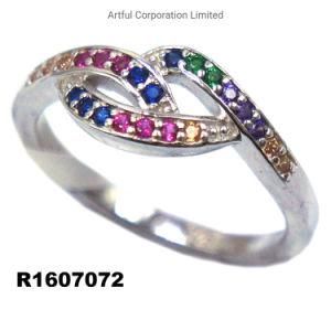 Hot Sale Fashion Style Silver with High Standard CZ