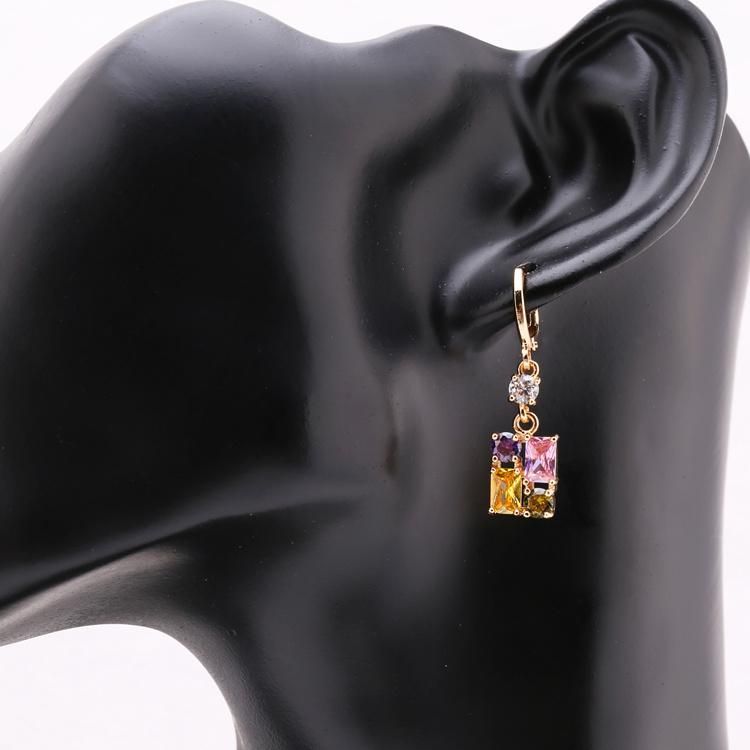 Hot Sale Fashion Copper Gold Plated Jewelry Sets for Lady