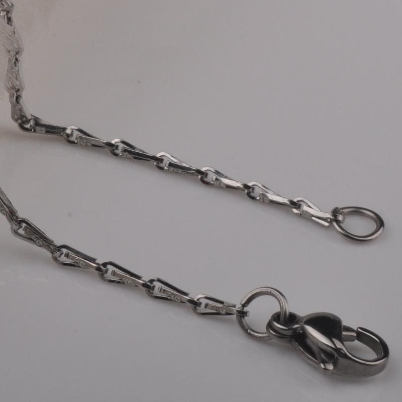 Stainless Steel Necklace Bali Chain Jewelry Gold Plated Fashion Jewellry