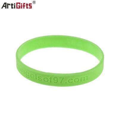 Fashion Decorative Soft Custom Gift Printing Sport Silicone Bracelet