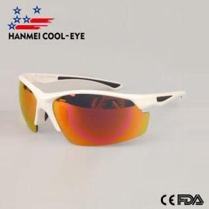 High Quality UV400 Protective PC Outdoor Sport Cycling Eyewear