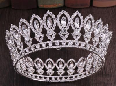 Luxury Crystal Tiara Crown, Wedding Tiara Crown, Bridal Tiara Crown