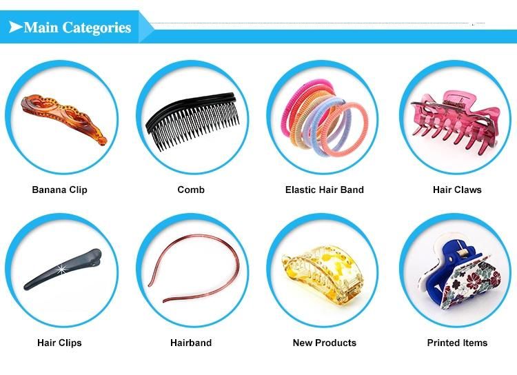 Manufactory for Elastic Hair Band Hair Accessories