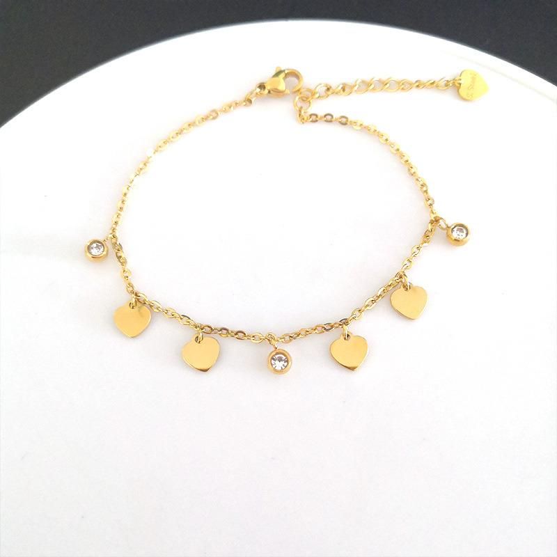 Jewelry Manufacturer China Custom Fashion Jewelry Necklace High Quality Waterproof 18K Gold Plated Stainless Steel jewellery Women