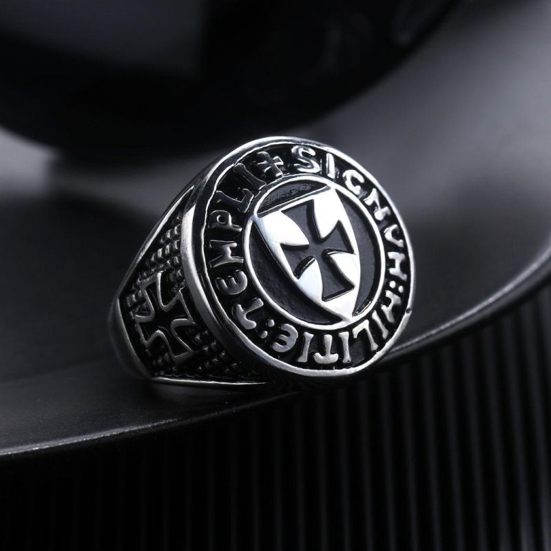 Stainless Steel Jewelry Wholesale Mens Ring