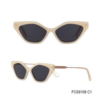 Nice Quality Hand-Make Sunglasses for Lady with Eco Friendly Acetate