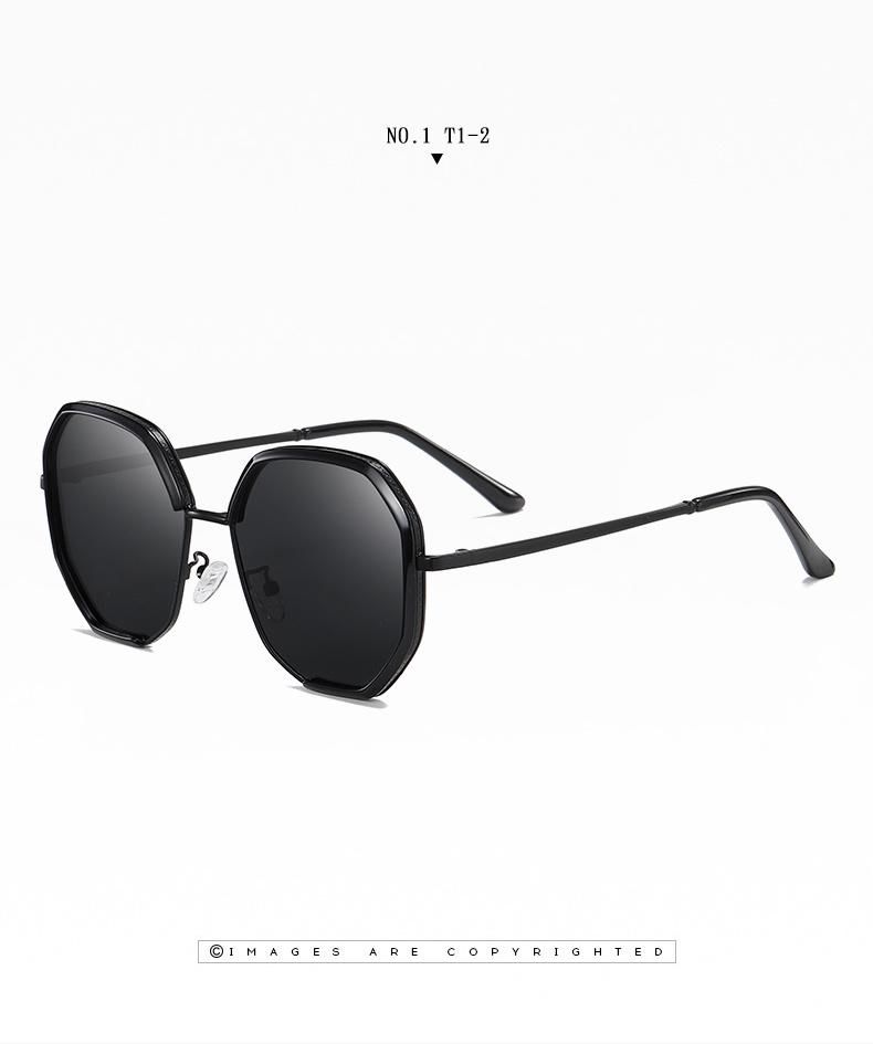 New Arrivals Fashion Designer Square Frame Trendy Women Oversized Shades Sunglasses