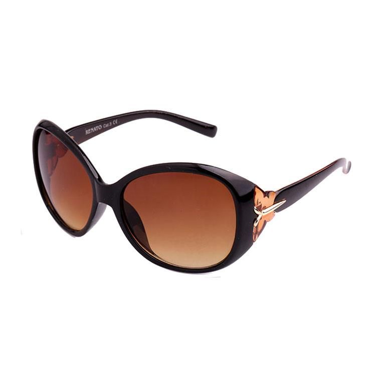 Latest Fashion Oval Sunglass with Butterfly
