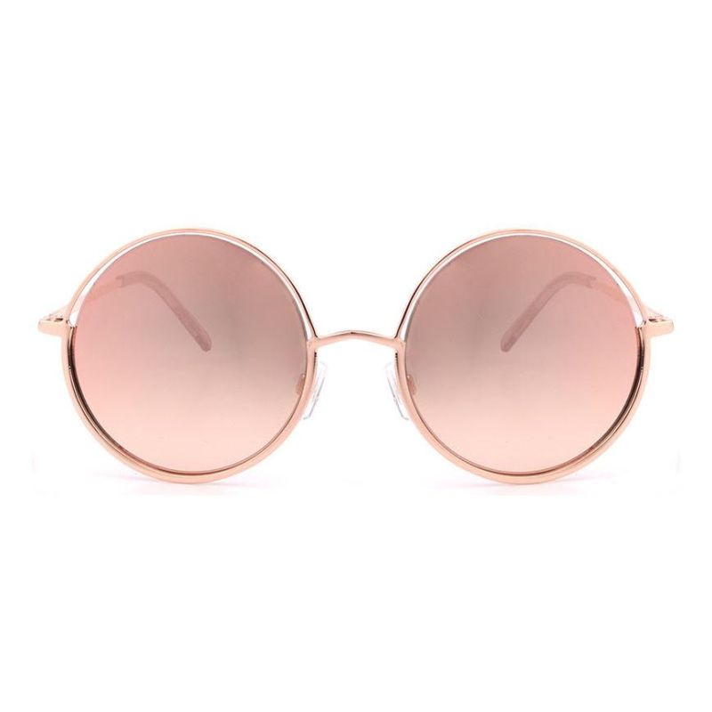 2018 High Quality Fashion Round Metal Sunglass