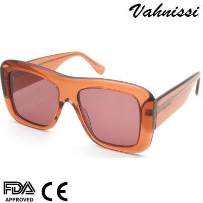 2021new Trendy Newest High Quality Arrivals 100% Handmade Lamination Acetate Sunglass