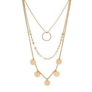 High Quality Multi Layered Boho Tribal Women Fashion Pendant Necklace