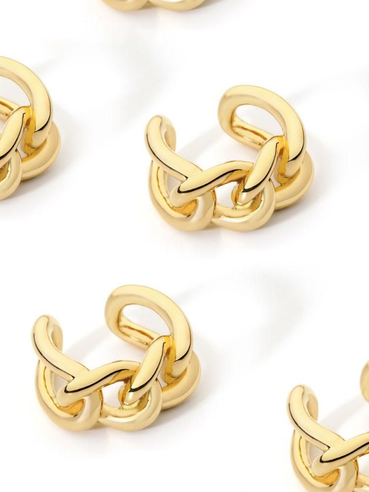 OEM Couple Chain Design Wedding Brass Rings