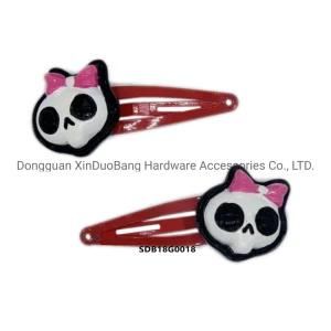 Halloween Skull Fashion Hair Clip Grip