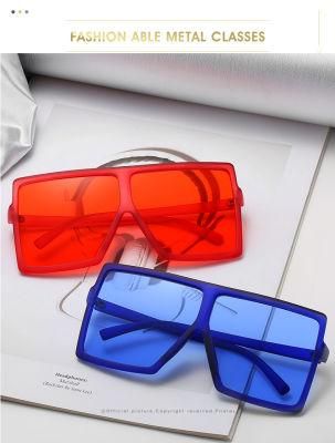 Fashion Big Square Sunglasses