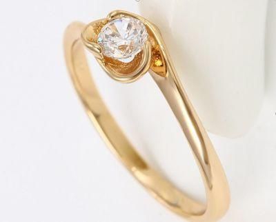 Unique Design Custom Rings Jewelry Women Wholesale 18 K Gold Diamond Rings