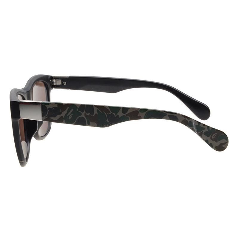 2017 Classical Square Shape Fashion Sunglasses with Green Mirror
