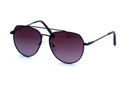 Ultra-Light Black Metal Frame Sunglasses