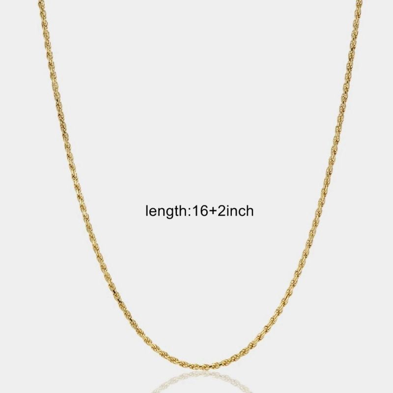 Manufacturer Custom Fashion jewellery High Quality Non Tarnish Jewelry Gold Plated Necklace Gold Plated