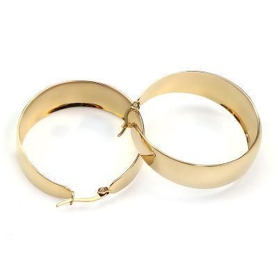 Manufacturer Custom Fashion Jewelry Earring Waterproof Top Ranking jewellery Women Earrings Hoops Jewelry Earrings for Women 18K Gold