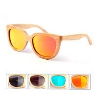 EXW Price High Quality Fashion Wooden Sunglasses/Bamboo Glasses