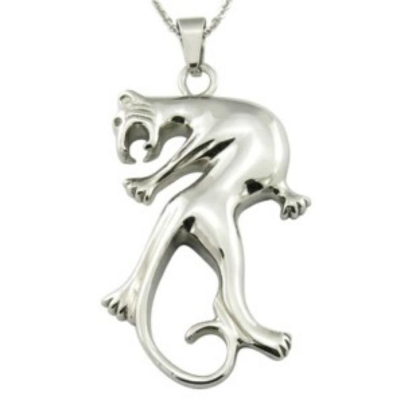 Bird Stainless Steel Pendant Custom Animal Jewelry