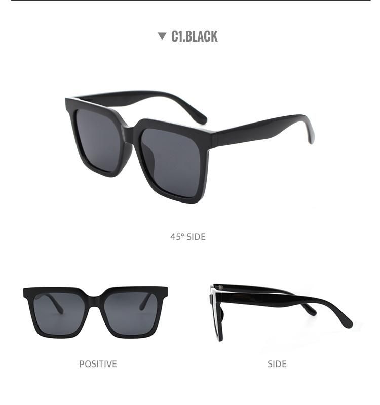 2022 Designer Hot Sale High Quality Popular Retro Lady′ S Polarized Sunglasses