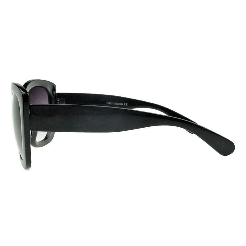 2017 Oversize Cat Eye Black Fashion Sunglasses