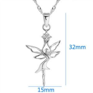 Elegant New Butterfly Fairy Pendant for Necklace