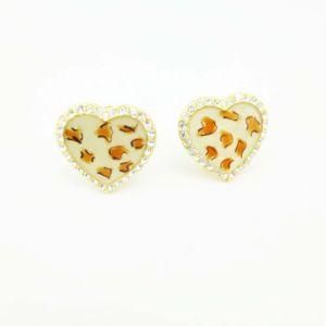 Plated Heart Earring, Aolly Earring Jewelry