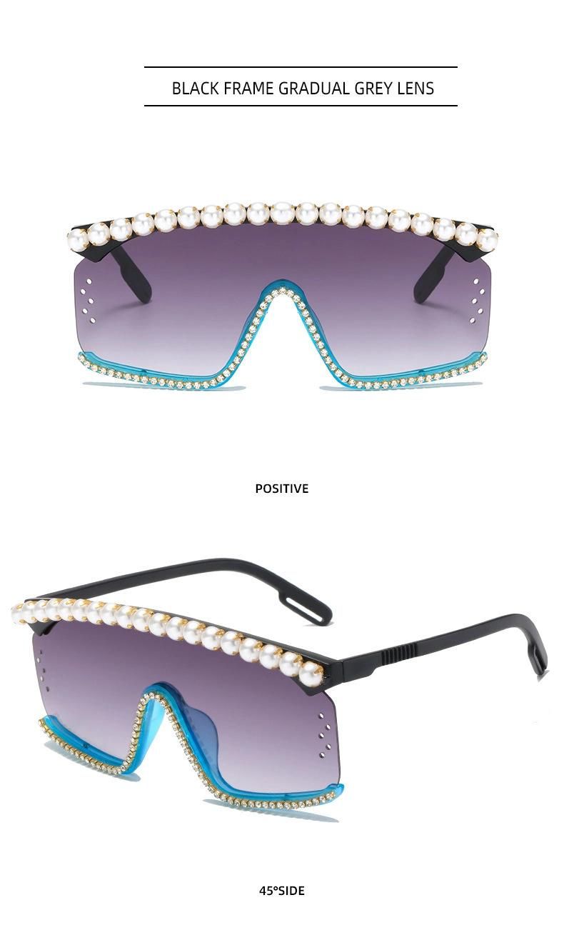 2022 Women Arrivals Best Selling Sun Glasses UV400 CE Cheap Wholesale Diamond Fancy Fashion Trendy Sunglasses