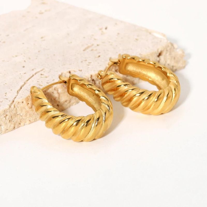 Manufacturer Custom High Quality Brand Jewelry, Stainless Steel Earring 2022 Jewelry, Non Tarnish 2022 jewellery