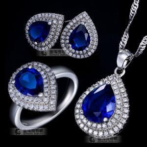 Fashion Tanzanite 925 Sterling Silver Jewelry