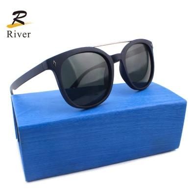 P0061 Popular Flat Top Tr Frame Stock Polarized Men Sunglasses