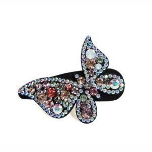 Hair Accessory with Multi Rhinestone Hair Clip for Girls