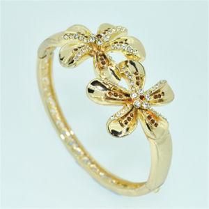 The News Fashion Jewelry Bracelet Design Alloy Bangles Jewellery (B140009)