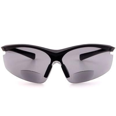 Half Rime Biofocal Lens Safety Sunglass