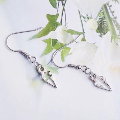 Anti-Magic Knife Safe Body Earrings Retro Cool Wind Earrings Woman