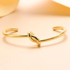 Double Ring Knot Bracelet
