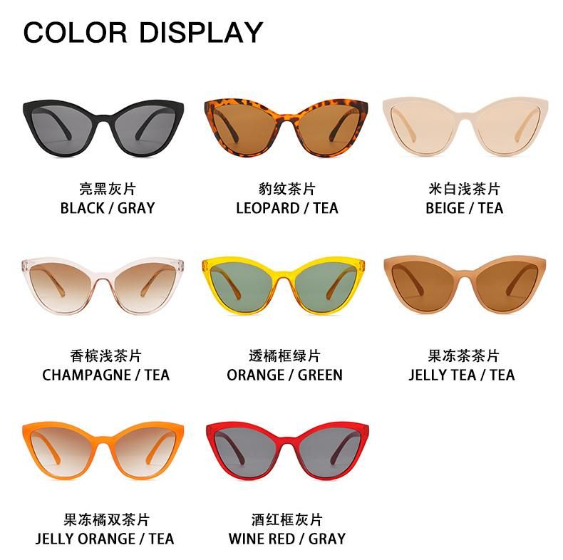 Sunglasses Fashion Cat-Eye Sunglasses