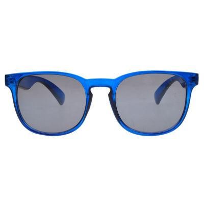 2017 Crystal Shiny Blue Round Shape Fashion Sunglasses