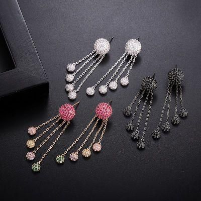 Wholesale 2021 New Design Fashion Pearl Jewelry Color Gold Exaggeration Pearl Earrings (26)