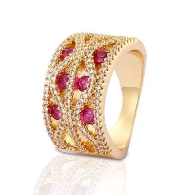 Fashion Stainless Steel Silver 18K Gold Plated Wedding Engagement Man Finger Rings Jewelry Design