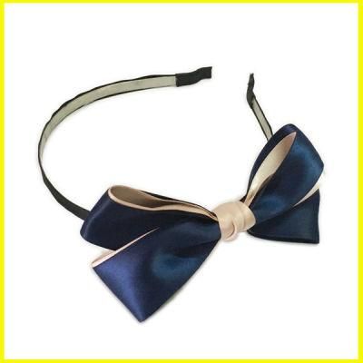 2016 Popular Fashion Blue Bowknot Shaped Hair Band