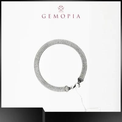 Wholesale Fashion Gold and Silver Bangles Bracelet for Lady