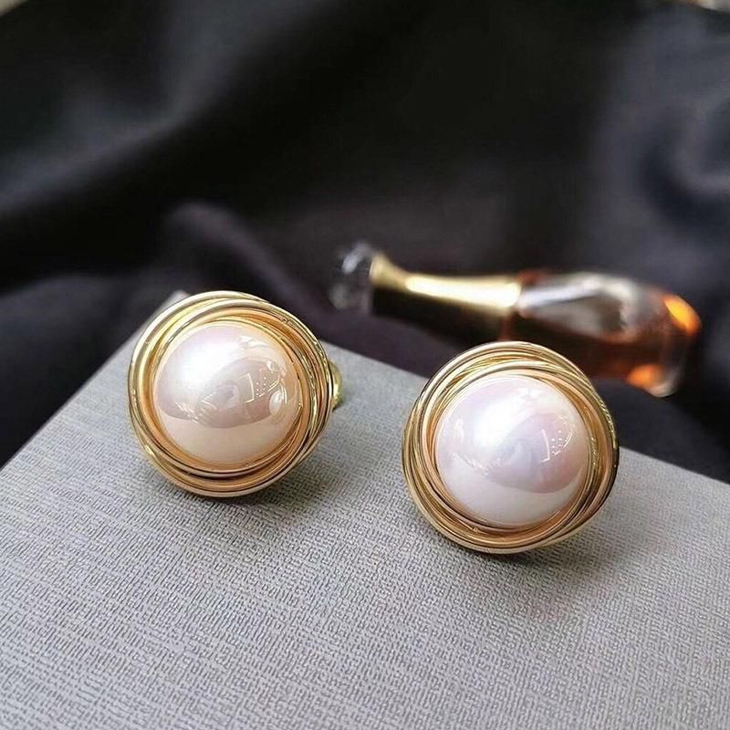 925 Silver Needle Pearl Series Accessories Earrings for Women